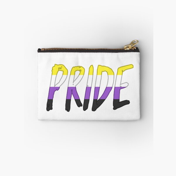 Item preview, Non-Binary Pride! designed and sold by Quirkball.