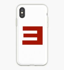 Eminem E iPhone Case