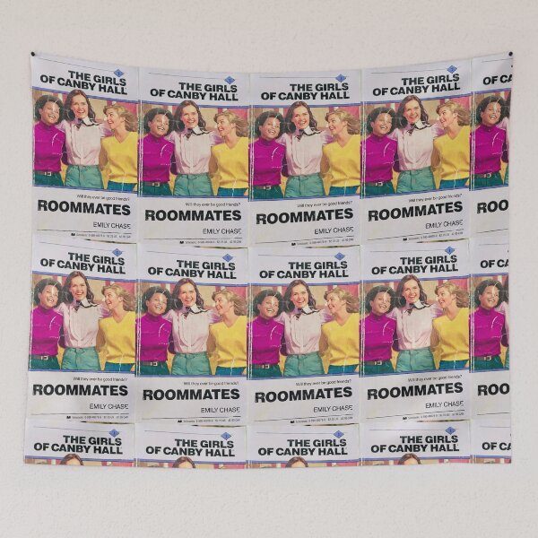Item preview, The Girls of Canby Hall Roomates designed and sold by Jenniferkate72.