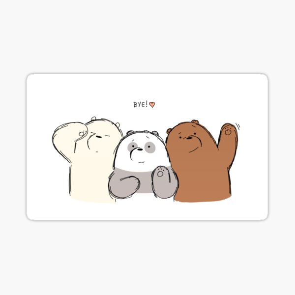 We Bare Bears Fan Art | Redbubble