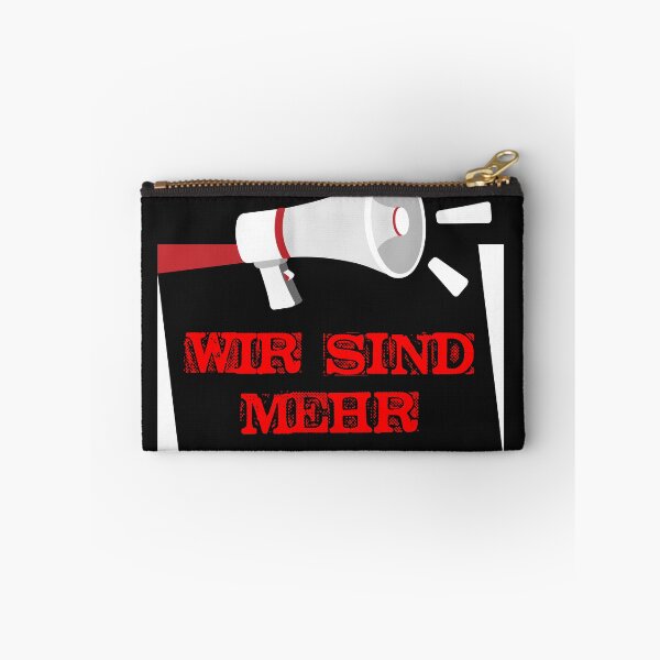 Item preview, We are mor germany Chemnitz racism nazi demonstration designed and sold by cakal10.