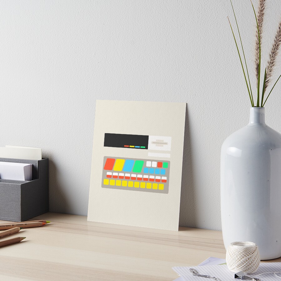 Item preview, Art Board Print designed and sold by Plan8.
