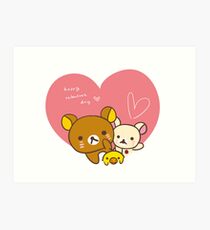 rilakkuma valentines