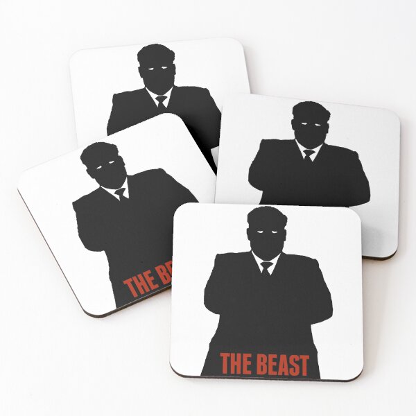 Item preview, The Beast (White) designed and sold by Darkwaters Designs.