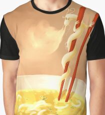 Camiseta gráfica Dragón de fideos