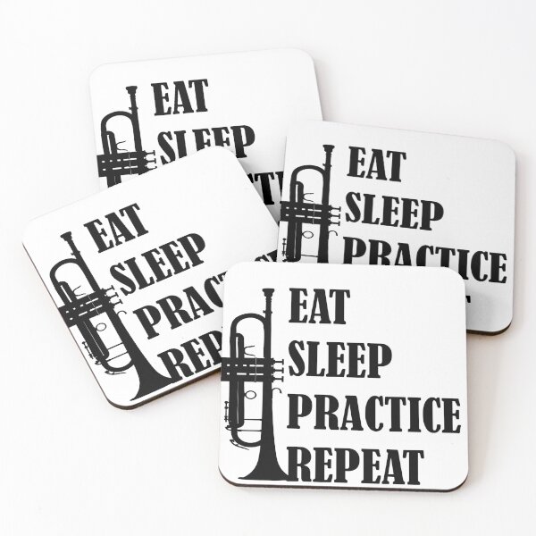 Item preview, Eat Sleep Practice Repeat: Trumpet designed and sold by GeneticRambles Shop.
