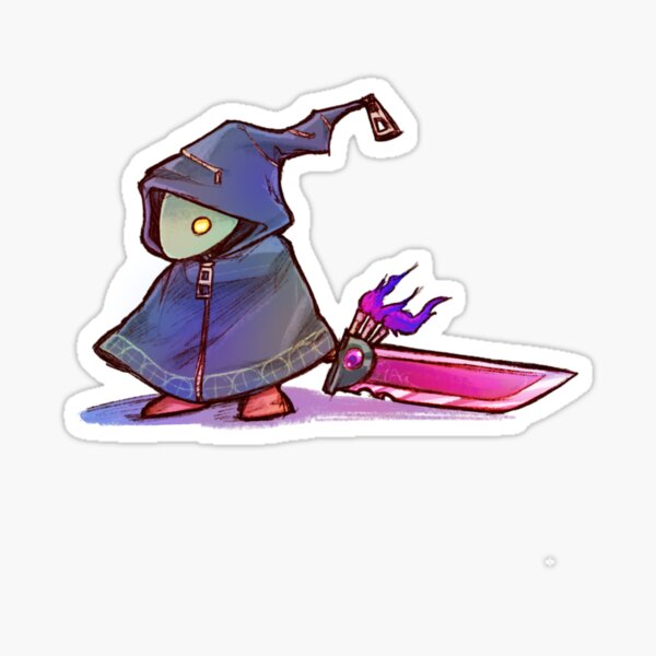 Beryl Chibi Sticker