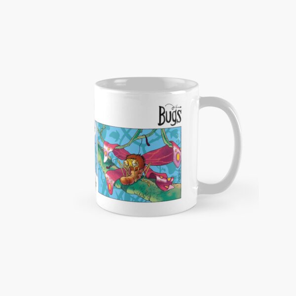 "Bugs" by Tiho Classic Mug