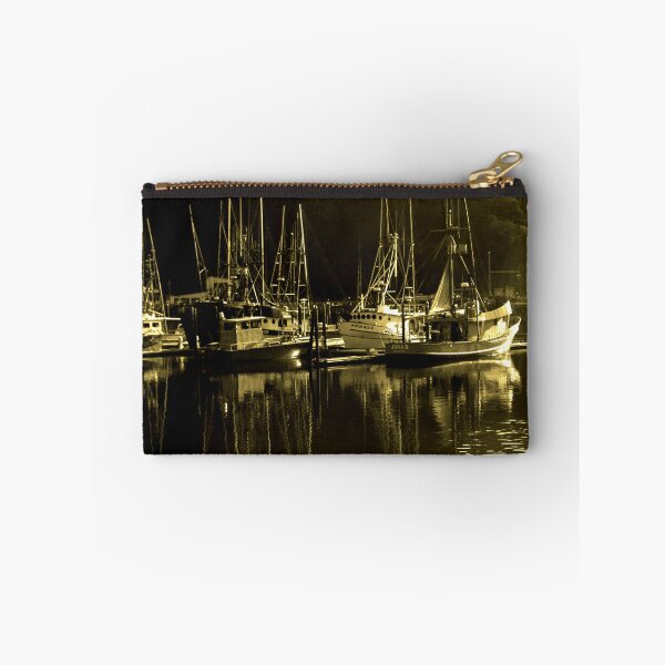 Item preview, Fishing boats on the Oregon coast designed and sold by jklune.