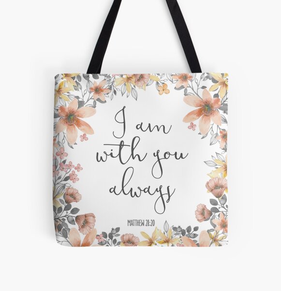 LaPomme Religious Tote Bags Consider How The Wildflowers Grow Luke 12 27 Tote  Bags, Cross Tote Bags Inspiration Tote Bags Gifts for Women - Yahoo Shopping