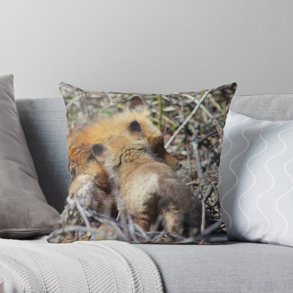 Item preview, Vixen and Pup Snuggle designed and sold by Gilda Axelrod.