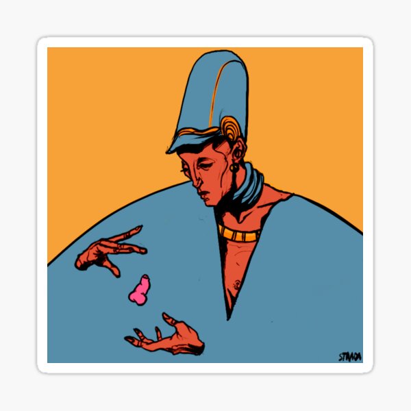 Phallic Mage Sticker