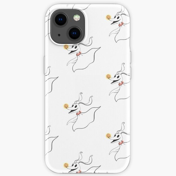 Zero from The Nightmare before Christmas iPhone Soft Case