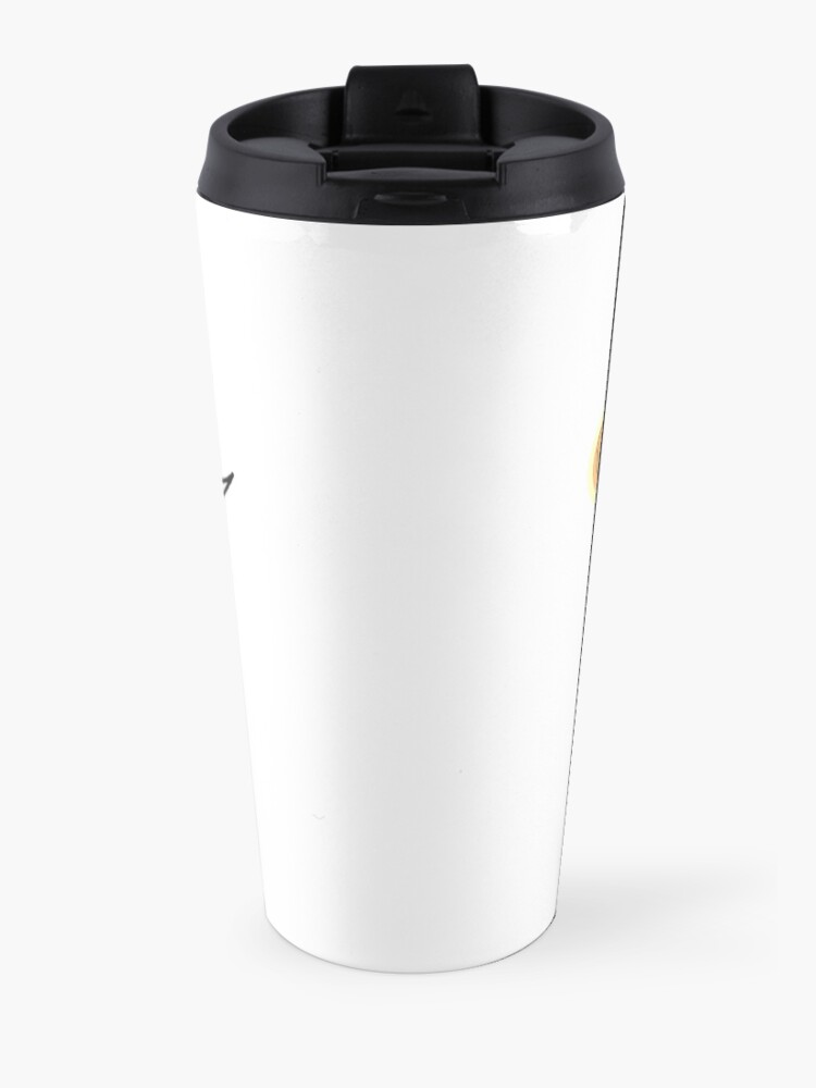 Alternate view of Zero from The Nightmare before Christmas Travel Mug