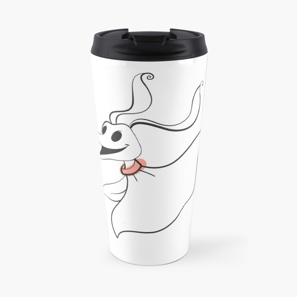 Zero from The Nightmare before Christmas Travel Mug