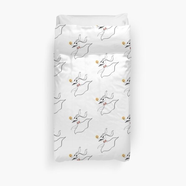 Zero from The Nightmare before Christmas Duvet Cover
