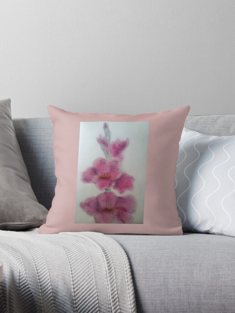 Item preview, Throw Pillow designed and sold by HollyCanfield.