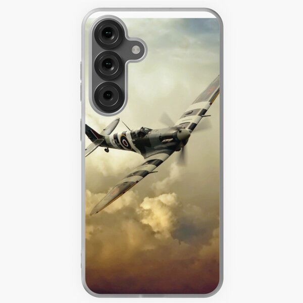 Item preview,  Spitfire Passing Through The Storm  designed and sold by Airpower Art.
