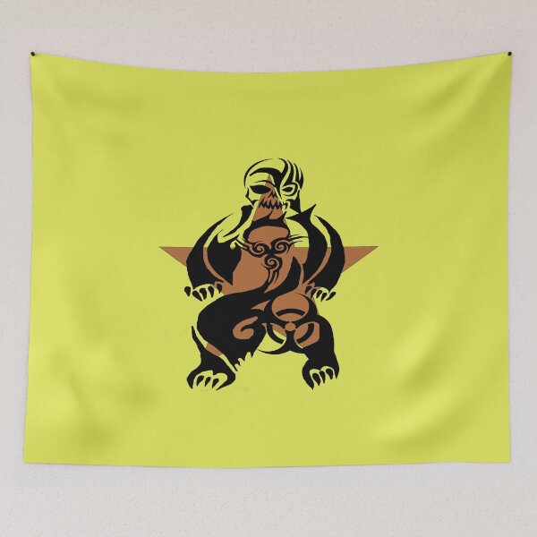 Item preview, The Tribal Monster, design gift designed and sold by mickystyle.