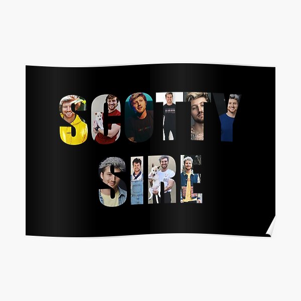 Scotty Sire Poster