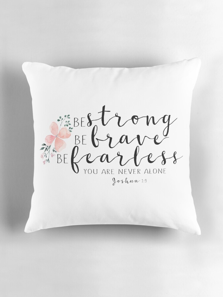 Be Fearless Cushions Be Fearless Cushions