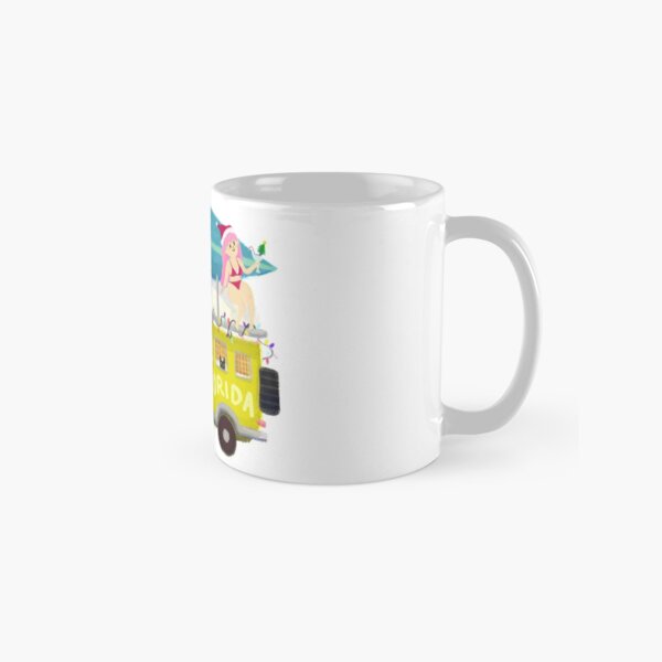 Christmas in Florida Classic Mug