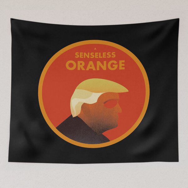Item preview, A Senseless Orange designed and sold by Tal Shafik.