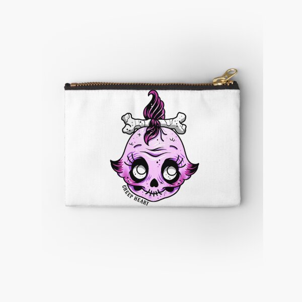 Item preview, Zombie Voodoo  Head Cute Traditional Tattoo Flash designed and sold by Ella Mobbs.