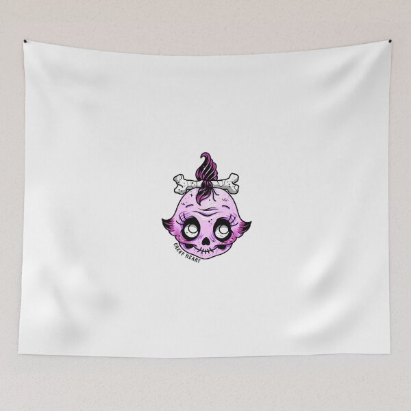Item preview, Zombie Voodoo  Head Cute Traditional Tattoo Flash designed and sold by Ella Mobbs.
