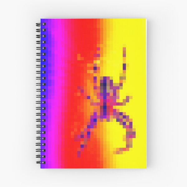 Item preview, Spider - Pixelated designed and sold by miniverdesigns.