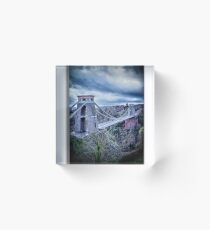 Clifton Suspension Bridge Acrylic Block