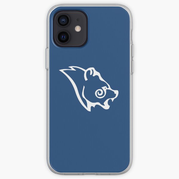 Skyrim Stormcloak Flag Logo iPhone Soft Case