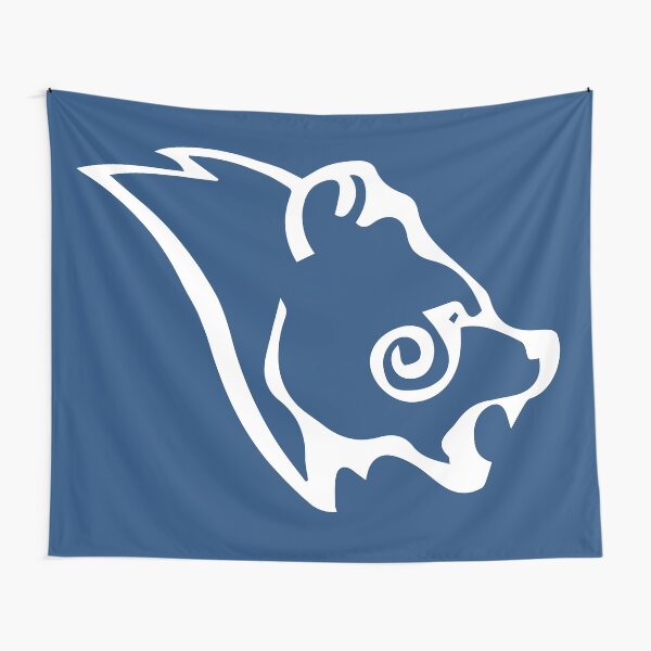Skyrim Stormcloak Flag Logo Tapestry