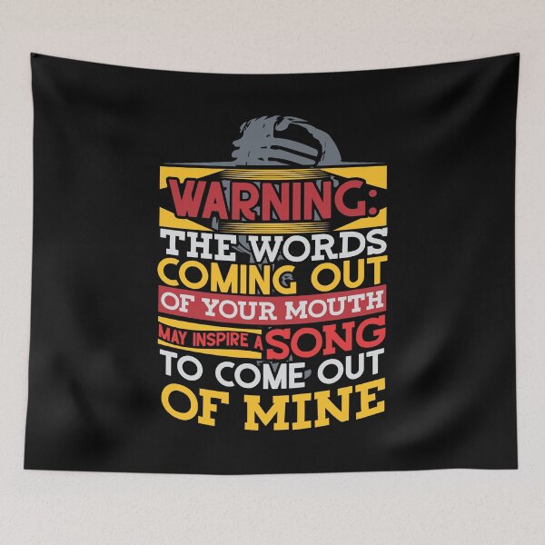 Item preview, Singer Songwriter Funny Gift Idea designed and sold by phoxydesign.