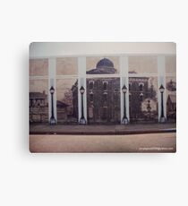 Seymour Texas Mural Canvas Print