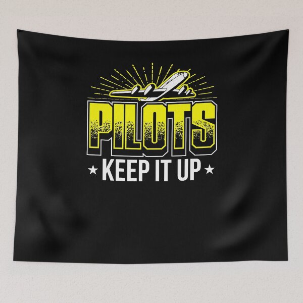 Item preview, Pilot T-shirt for Aviation & Airplane Lovers designed and sold by phoxydesign.