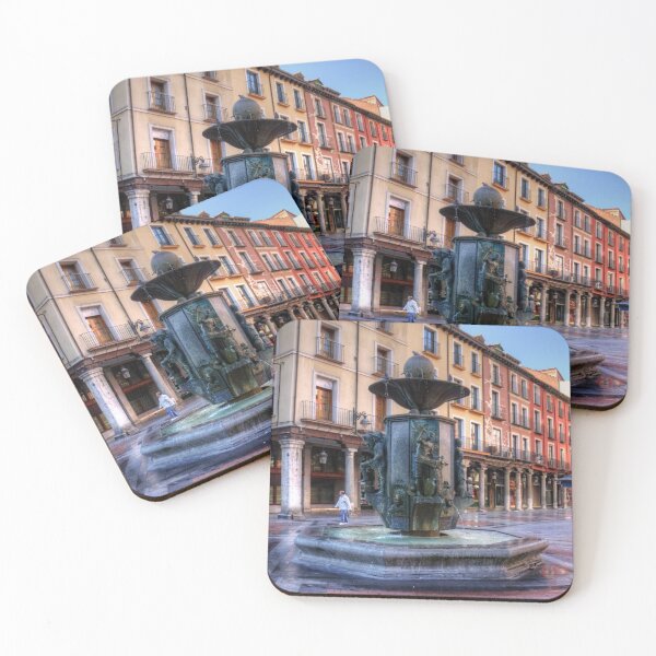 Item preview, Golden Fountain Square designed and sold by tomg.