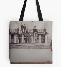 Seymour Texas Mural Tote Bag