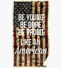 American Poster