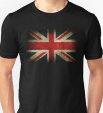 Grungy Union Jack Unisex T-Shirt