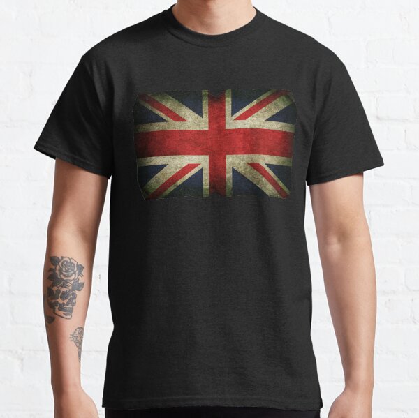 Grungy Union Jack Classic T-Shirt