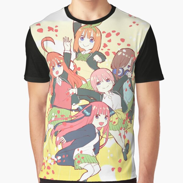 Nino Nakano 5 Toubun No Hanayome Unisex Sweatshirt - Teeruto