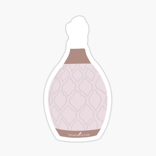 Essential oils diffuser Sticker