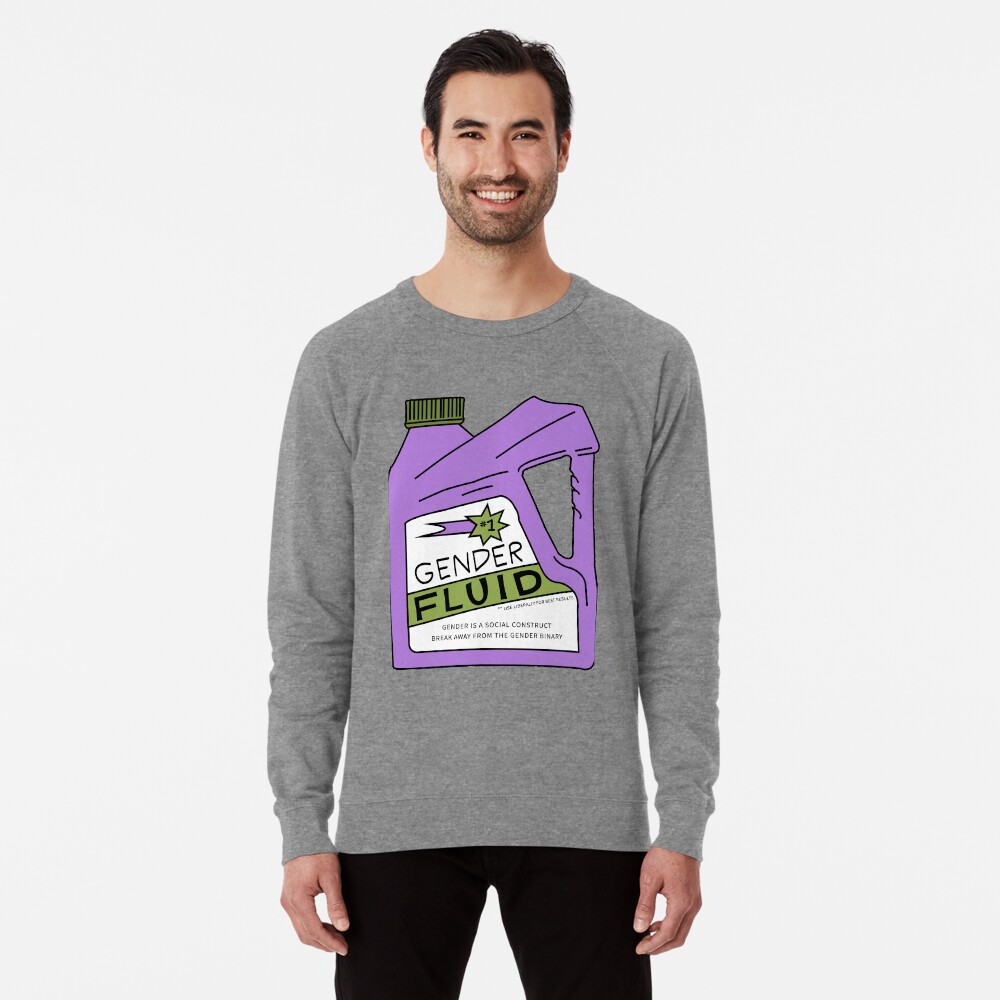 Aperçu de l'œuvre Sweatshirt léger créée et vendue par shittyhuman.