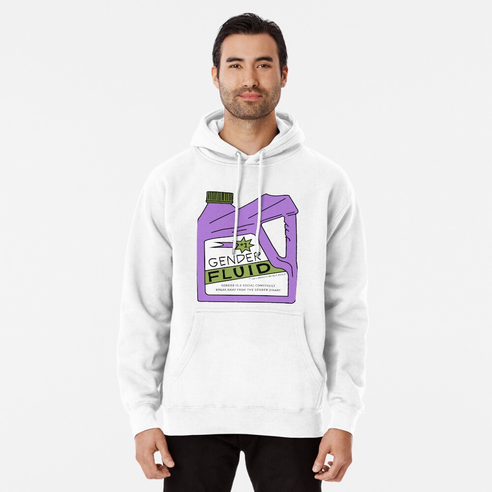 Aperçu de l'œuvre Sweat à capuche épais créée et vendue par shittyhuman.