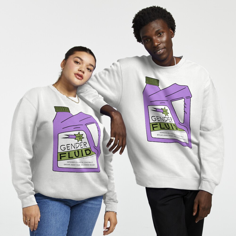 Aperçu de l'œuvre Sweatshirt épais créée et vendue par shittyhuman.