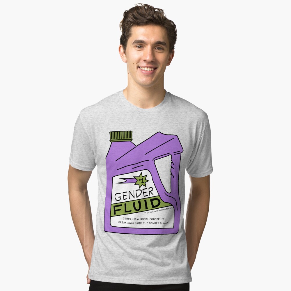 Aperçu de l'œuvre T-shirt chiné créée et vendue par shittyhuman.