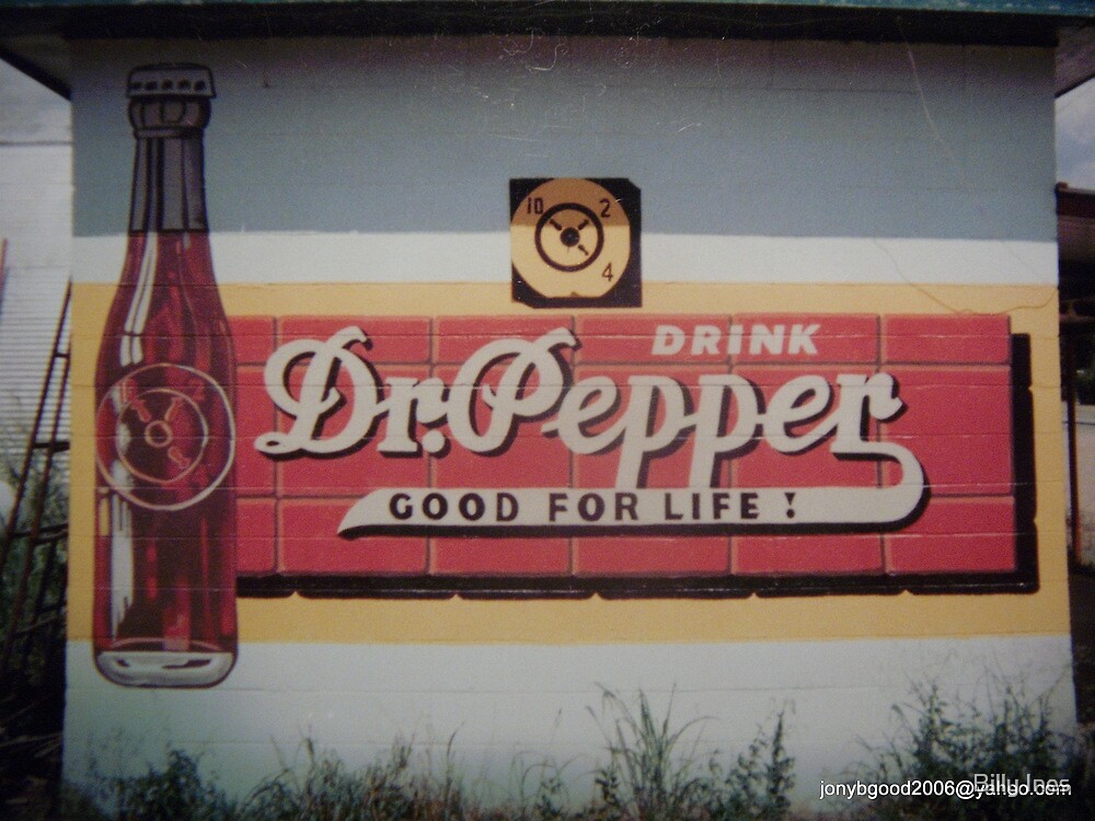 "Munday Texas Mural/sign?" by Billy Ines Redbubble