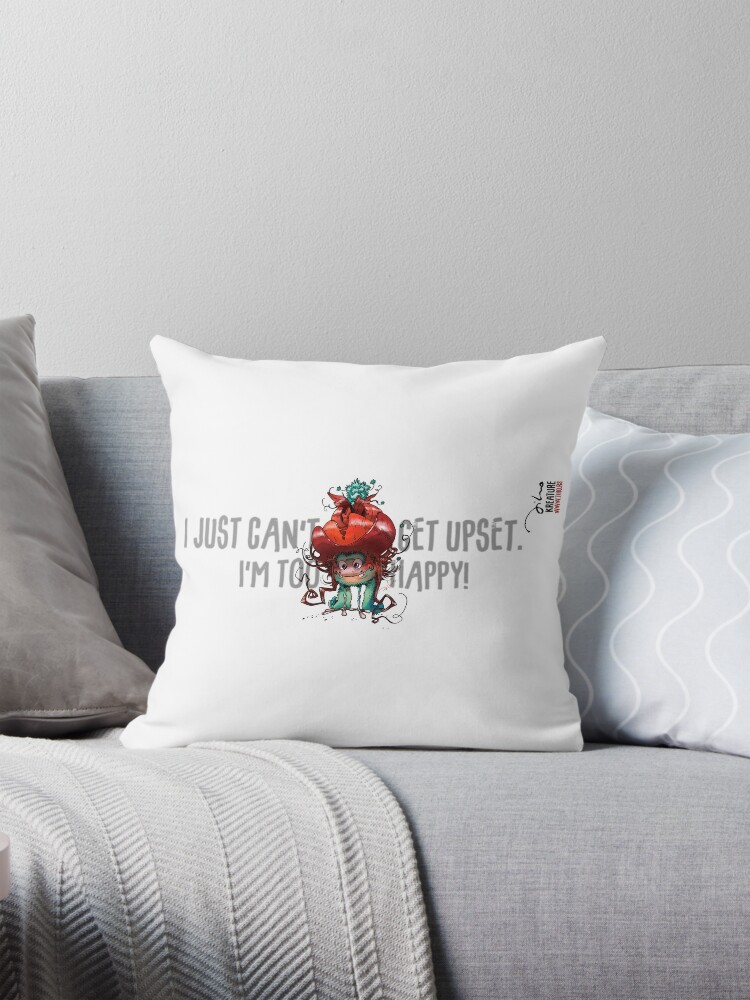 Thumbnail 1 of 4, Pillow, "Kreatures" designed and sold by tiho.
