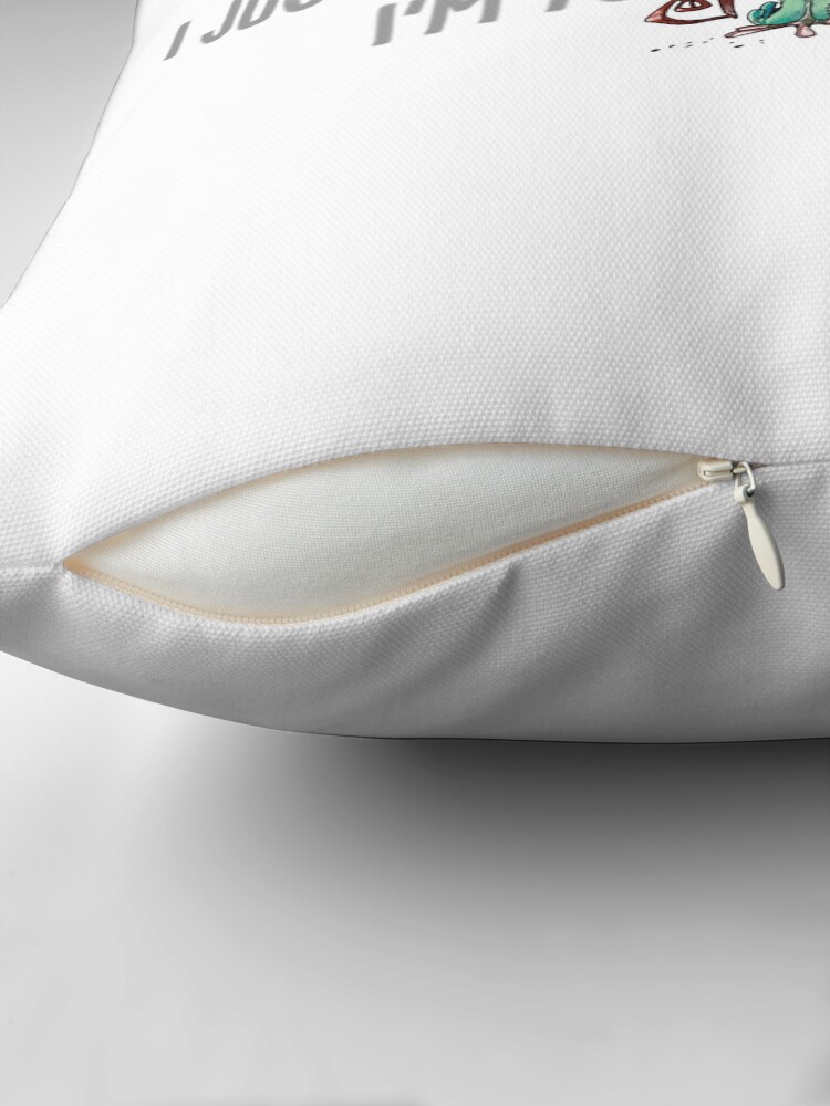 Thumbnail 2 of 4, Pillow, "Kreatures" designed and sold by tiho.